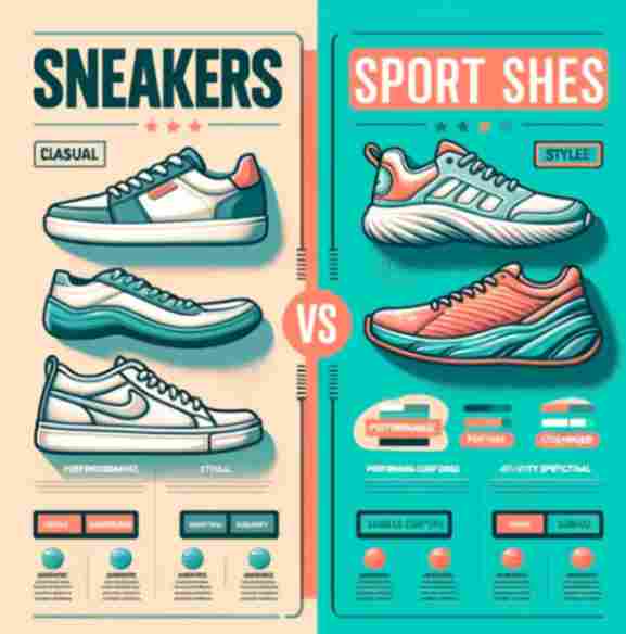 Difference between Sneakers And Sports Shoe Choosing Your Perfect Pair